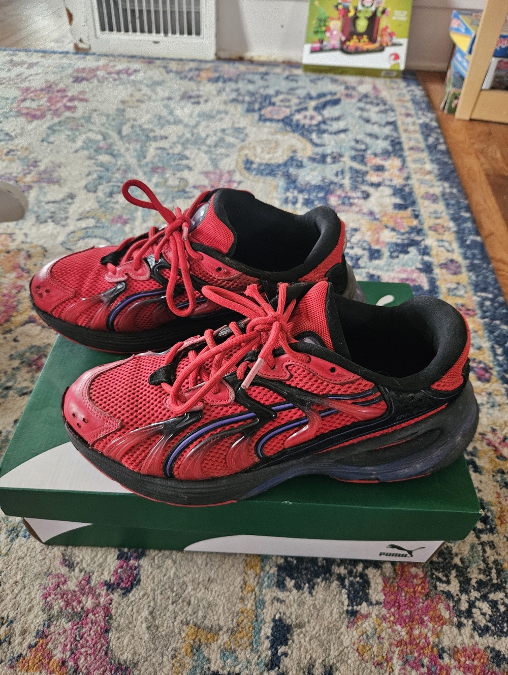 Mens Puma Inverse REV